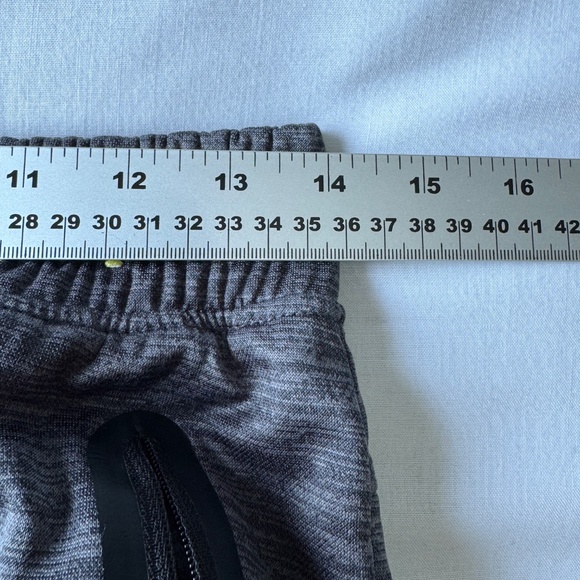 Spyder‎ Men's Jogger Style Elastic Waist Fleece Sweatpants Silver/Gray Small Gym - Picture 11 of 15